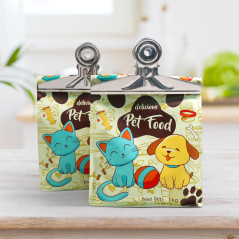 Coideal Pince à Papier Extra Large 20 cm, 2 Pcs Grande Pince à Dessin Pince Papier Clips Métal, Gross Pince Bouledogue pour Bure