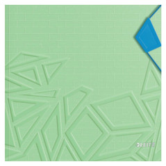 Leitz Chemise 3 Rabats A4 pouvant contenir jusqu'à 150 Feuilles A4, Fermeture Élastique, Plastique souple, Vert, Urban Chic, 46 