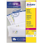 Avery Étiquettes Autocollantes Blanches, 1600 Pièces, L7162-100, 99,1 x 33,9 mm, Papier A4, Feuille A4, Pour Imprimantes Laser, Avery Étiquettes Autocollantes Blanches, 1600 Pièces, L7162-100, 99,1 x 33,9 mm, Papier A4, Feuille A4, Pour Imprimantes Laser,