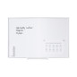 Bi-Office Tableau Blanc New Generation, Magnétique en Acier Laqué, Cadre en Aluminium, Porte-Marqueur Coulissant, 120 x 90 cm Bi-Office Tableau Blanc New Generation, Magnétique en Acier Laqué, Cadre en Aluminium, Porte-Marqueur Coulissant, 120 x 90 cm