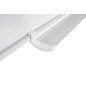 Bi-Office Tableau Blanc New Generation, Magnétique en Acier Laqué, Cadre en Aluminium, Porte-Marqueur Coulissant, 120 x 90 cm Bi-Office Tableau Blanc New Generation, Magnétique en Acier Laqué, Cadre en Aluminium, Porte-Marqueur Coulissant, 120 x 90 cm