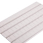 D.RECT Pastilles adhésives blanches | Amovibles | Pâte adhésive malléable | Blister de 80 pads
