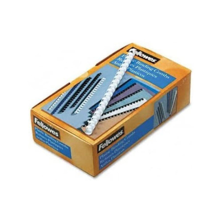 APEX Anneaux De Reliure Plastique 8mm Blanc Pack de 100-6200201