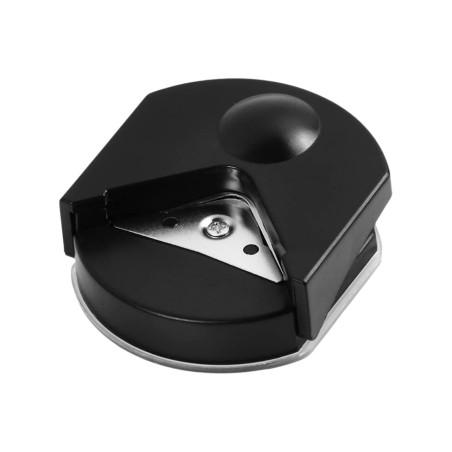 RAYSON CRP4MMBK-US Perforatrice d'angle 4 mm Noir