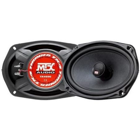 MTX Haut-parleurs coaxiaux 2 Voies TX469C - 6x9' - 100W