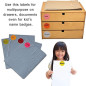 Lot de 1120 petits autocollants ronds à pois colorés de 19 mm - 16 couleurs - Pour bureau, école, calendrier, cartes Lot de 1120 petits autocollants ronds à pois colorés de 19 mm - 16 couleurs - Pour bureau, école, calendrier, cartes