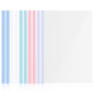 10 Pcs Clear Covers Report avec U-Type Sliding Bar, fournitures scolaires de bureau Transparent Resume Presentation File Dossier 10 Pcs Clear Covers Report avec U-Type Sliding Bar, fournitures scolaires de bureau Transparent Resume Presentation File Dossier
