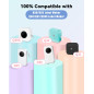 Phomemo D30 Étiquettes Adhésives pour l’Organisation et le Classement de Documents – Compatibles avec les Imprimantes Thermiques Phomemo D30 Étiquettes Adhésives pour l’Organisation et le Classement de Documents – Compatibles avec les Imprimantes Thermiques