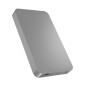 ICY BOX Boîtier externe 2,5 pouces pour disques durs et SSD, USB-C 3.1 Gen2 (10 Gbit/s), Entièrement en Aluminium, IB-247-C31 ICY BOX Boîtier externe 2,5 pouces pour disques durs et SSD, USB-C 3.1 Gen2 (10 Gbit/s), Entièrement en Aluminium, IB-247-C31
