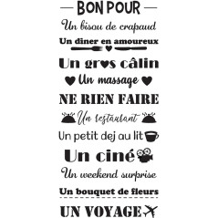 Aladine - Roll' Stamp Bon Pour - Tampon à Molette avec 12 Messages à Tamponner Partout - Idéal pour Carterie, Bullet Journal, Sc