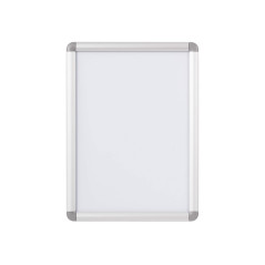 Bi-Office - Porte-affiches clipsable - A3 - cadre aluminium