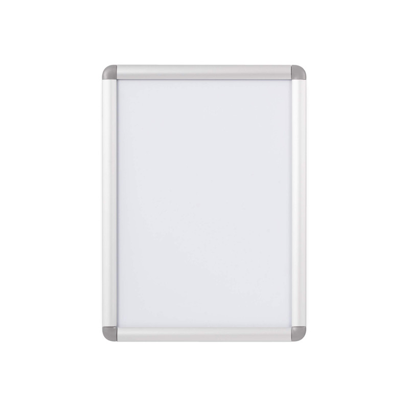 Bi-Office - Porte-affiches clipsable - A3 - cadre aluminium Bi-Office - Porte-affiches clipsable - A3 - cadre aluminium