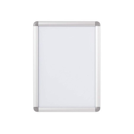 Bi-Office - Porte-affiches clipsable - A3 - cadre aluminium