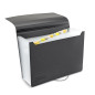 Rapesco 1638 Trieur à Soufflets Extensible 13 Compartiments, Protection Antibactérienne, A4, Noir Rapesco 1638 Trieur à Soufflets Extensible 13 Compartiments, Protection Antibactérienne, A4, Noir