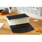 Rapesco 1638 Trieur à Soufflets Extensible 13 Compartiments, Protection Antibactérienne, A4, Noir Rapesco 1638 Trieur à Soufflets Extensible 13 Compartiments, Protection Antibactérienne, A4, Noir