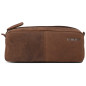 LEABAGS Grande Trousse en Cuir | Porte-Stylo Porte-Bagages pour Homme | Université école de Travail | Trousse à Sac | Étui en Cu LEABAGS Grande Trousse en Cuir | Porte-Stylo Porte-Bagages pour Homme | Université école de Travail | Trousse à Sac | Étui en Cu