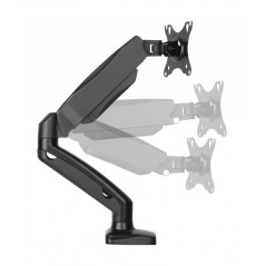 ICY BOX Raidsonic IB-MS303-T Socle pour Moniteur avec Support de Table