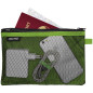 Leitz WOW Trousse à crayons Zippée en Nylon, Lavable, Idéale pour le Rangement, Grand (23x15cm) - Vert