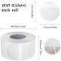 GZGXKJ 1000 Pièces Étiquette de Sceau Transparent 1Pouces Autocollants Enveloppe Ronde Étiquettes Autocollants Rondes Transparen GZGXKJ 1000 Pièces Étiquette de Sceau Transparent 1Pouces Autocollants Enveloppe Ronde Étiquettes Autocollants Rondes Transparen