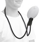 FALINGO Loupe 3-en-1 Tour de Cou Mains Libres sur Pied à Main grossissement Optique 200% ou 400%