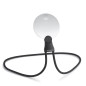 FALINGO Loupe 3-en-1 Tour de Cou Mains Libres sur Pied à Main grossissement Optique 200% ou 400%