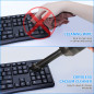Aspirateur de Clavier pour Ordinateur Mini aspirateur Rechargeable Puissant, aspirateur Portable sans Fil-Meilleur Outil de Nett Aspirateur de Clavier pour Ordinateur Mini aspirateur Rechargeable Puissant, aspirateur Portable sans Fil-Meilleur Outil de Nett