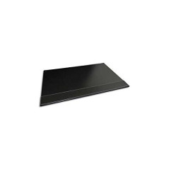 Pavo Sous-main à rabat simili cuir L50 x H35 x P1 cm Noir