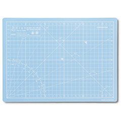 Elan Tapis de Découpe A4 Bleu, Tapis de Coupe Auto-cicatrisant 22x30 CM, Planche de Découpe à 5 Couches, Self-Healing Cutting Ma