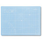 Elan Tapis de Découpe A4 Bleu, Tapis de Coupe Auto-cicatrisant 22x30 CM, Planche de Découpe à 5 Couches, Self-Healing Cutting Ma