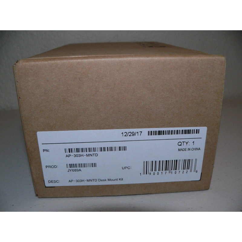 Aruba HPE AP-303H-MNTD Desk Mount Kit
