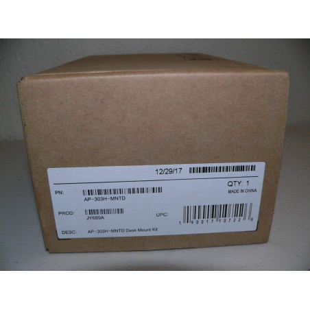 Aruba HPE AP-303H-MNTD Desk Mount Kit