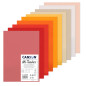 CANSON Mi-Teintes - Assortiment 10 feuilles de papier dessin A4 - 160g/m² - Tons chauds CANSON Mi-Teintes - Assortiment 10 feuilles de papier dessin A4 - 160g/m² - Tons chauds