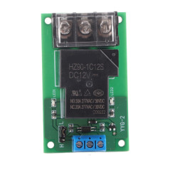 Module de Relais de Déclenchement Module Relais à Sens Module d'isolement du photocoupleur Déclenchement Haut/Bas 30A DC5V/12V/2