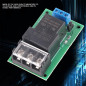 Module de Relais de Déclenchement Module Relais à Sens Module d'isolement du photocoupleur Déclenchement Haut/Bas 30A DC5V/12V/2 Module de Relais de Déclenchement Module Relais à Sens Module d'isolement du photocoupleur Déclenchement Haut/Bas 30A DC5V/12V/2
