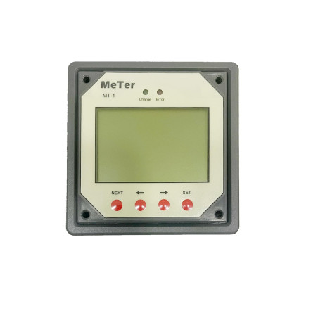 EPEVER MT1 Écran - Pour régulateur de charge EPIPC-Com - 10 A - 20 A - 12-24 V