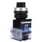 Interrupteur Rotatif AC 660V 10A BEM38-20X 22mm 3 Positions pour Tableaux de Commande