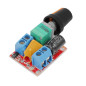 WINGONEER Régulateur de tension du moteur à courant continu DC 3V-35V 5A Contrôleur PWM Stepless DC 3V 6V 12V 24V 35V Régulateur