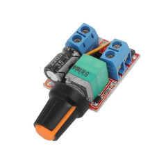 WINGONEER Régulateur de tension du moteur à courant continu DC 3V-35V 5A Contrôleur PWM Stepless DC 3V 6V 12V 24V 35V Régulateur