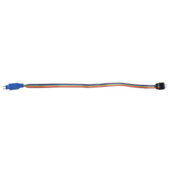 POOSR Ligne de Sonde de Pince de Test SOIC8 SOP8 pour Programmation de Circuit EEPROM 93CXX/25CXX/24CXX sur Programmeur USB TL86