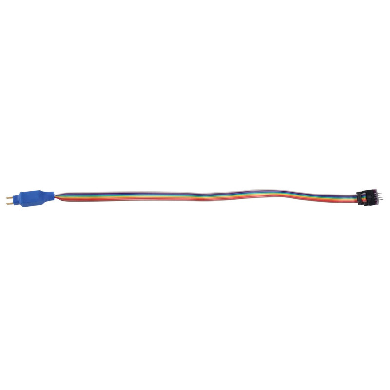 POOSR Ligne de Sonde de Pince de Test SOIC8 SOP8 pour Programmation de Circuit EEPROM 93CXX/25CXX/24CXX sur Programmeur USB TL86 POOSR Ligne de Sonde de Pince de Test SOIC8 SOP8 pour Programmation de Circuit EEPROM 93CXX/25CXX/24CXX sur Programmeur USB TL86