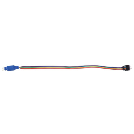 POOSR Ligne de Sonde de Pince de Test SOIC8 SOP8 pour Programmation de Circuit EEPROM 93CXX/25CXX/24CXX sur Programmeur USB TL86