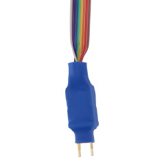 POOSR Ligne de Sonde de Pince de Test SOIC8 SOP8 pour Programmation de Circuit EEPROM 93CXX/25CXX/24CXX sur Programmeur USB TL86