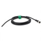 HangTon Actionneur d'encodeur de capteur M12 A codé 4 broches femelle pour fil ouvert pour automatisation industrielle, périphér HangTon Actionneur d'encodeur de capteur M12 A codé 4 broches femelle pour fil ouvert pour automatisation industrielle, périphér