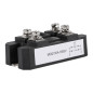 150A 1600V Noir Redresseurs en pont à diode monophasé, Pont redresseur haute puissance 4 Terminaux 150A 1600V Noir Redresseurs en pont à diode monophasé, Pont redresseur haute puissance 4 Terminaux