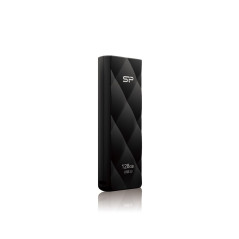 Pendrive 128GB Silicon Power USB 3.0 B20 Black