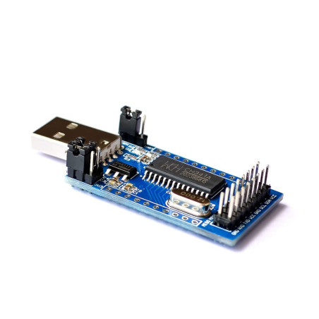 Fasizi CH341A Adaptateur USB vers UART/IIC/SPI/TTL/ISP EPP/MEM convertisseur parallèle