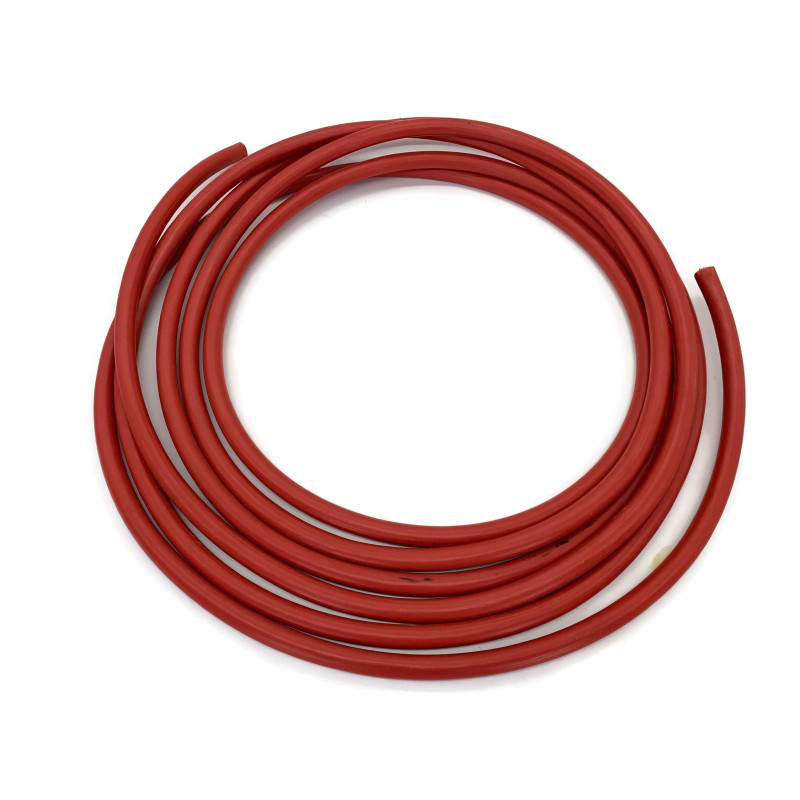 eXODA Câble batterie 35 mm² 5m câble cuivre rouge H07V-K35 en une seule pièce eXODA Câble batterie 35 mm² 5m câble cuivre rouge H07V-K35 en une seule pièce