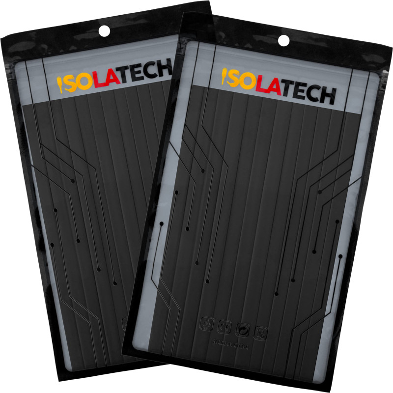 ISOLATECH Gaine thermorétractable 3:1 set avec colle noir Ø5mm 3,0 mètres en 15pcs x 20cm et Ø8mm 2,4 mètres en 12pcs x 20cmrési ISOLATECH Gaine thermorétractable 3:1 set avec colle noir Ø5mm 3,0 mètres en 15pcs x 20cm et Ø8mm 2,4 mètres en 12pcs x 20cmrési