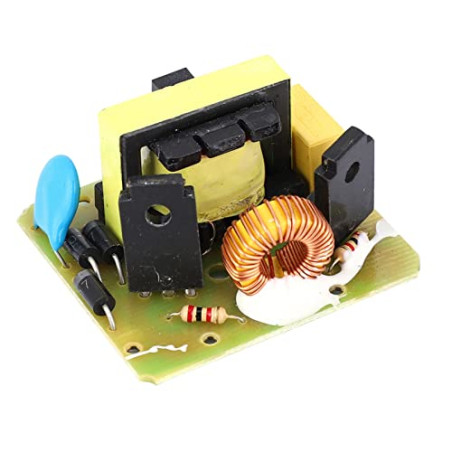 Convertisseur de Tension DC-AC, 12V à 220V, 40W, Transformateur Élévateur, Module d'Alimentation, Dimensions 4.3x3.8x2.5cm
