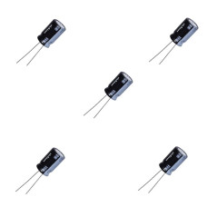 HeyNana - Condensateur Electrolytique 2200uF 2200mF 63 V. 5 Pcs